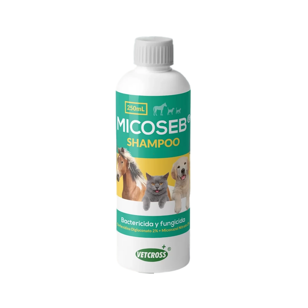 Shampoo Micoseb 250ml Vetcross