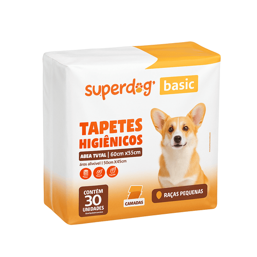 Pañales De Entrenamiento Super Dog 30un 60x50cm