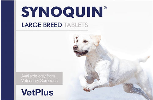 VetPlus Synoquin Condroprotector 30comp. Razas Grandes