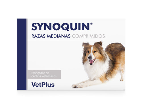 VetPlus Synoquin Condroprotector 30comp. Razas Medianas