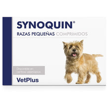 Cargar imagen en el visor de la galería, VetPlus Synoquin Condroprotector 30comp. Razas Pequeñas