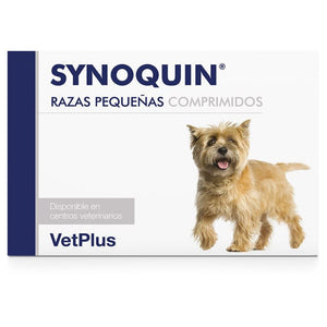 VetPlus Synoquin Condroprotector 30comp. Razas Pequeñas