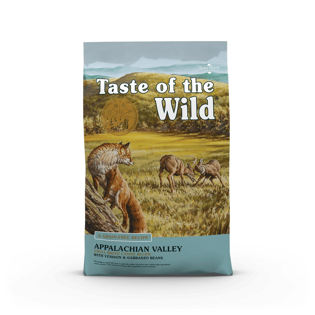 Taste of the Wild Appalachian Valley Venado y Garbanzo Raza Pequeña 2kg Con Regalo