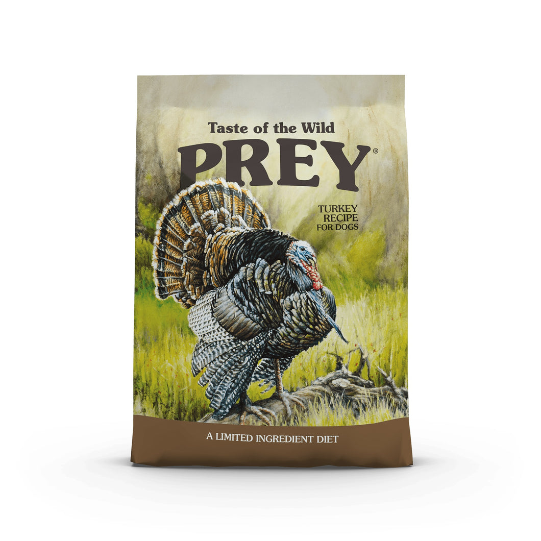 Taste of the Wild Prey Pavo 3.6kg Con Regalo