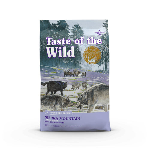 Taste of the Wild Sierra Cordero 2kg Con Regalo