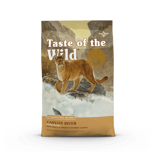 Taste of the Wild Feline Canyon River 6.6kg Con Regalo