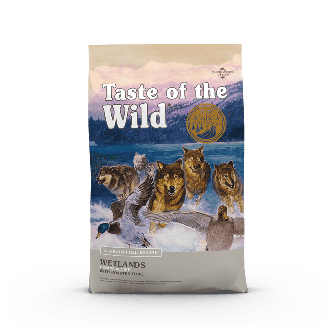 Taste of the Wild Wetlands Ave Silvestre 2kg Con Regalo