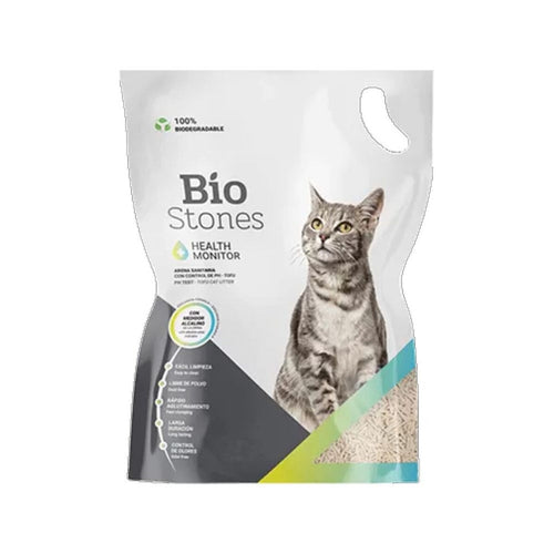 Sanitario Aglomerante Tofu Cat Litter Bio Stones 6L / 2.35Kg