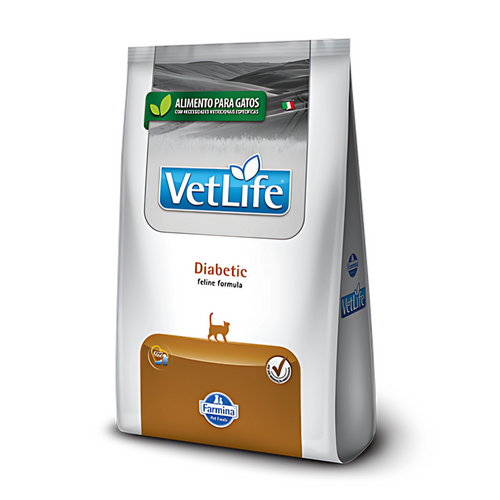 Vet Life Natural Gato Diabetic 2kg Con Regalo