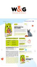 Cargar imagen en el visor de la galería, Wellness &amp; Growth Premium Adulto Raza Pequeña 10Kg