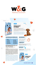 Cargar imagen en el visor de la galería, Wellness &amp; Growth Premium Cachorro 15Kg