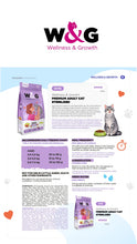 Cargar imagen en el visor de la galería, Wellness &amp; Growth Premium Gato Castrado 10Kg