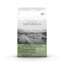 Cargar imagen en el visor de la galería, Diamond Naturals Adulto Raza Grande 15Kg Cordero y Arroz