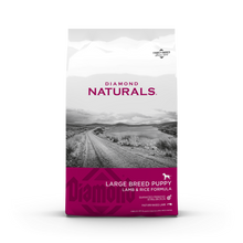 Cargar imagen en el visor de la galería, Diamond Naturals Cachorro Raza Grande 2Kg Cordero y Arroz