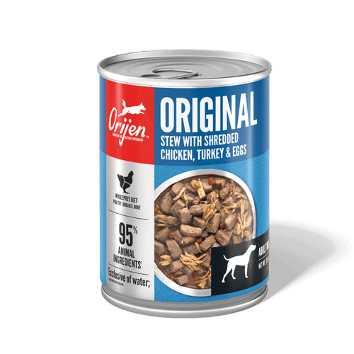 Pate Orijen Original Dog 363g Pollo y Pavo