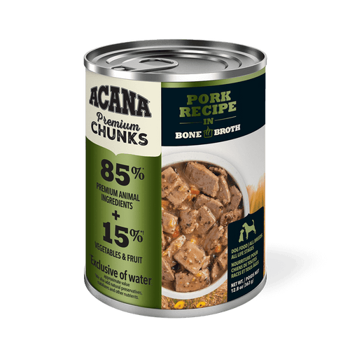 Pate Acana Dog 363g Cerdo