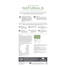 Cargar imagen en el visor de la galería, Diamond Naturals Adulto Raza Grande 15Kg Cordero y Arroz