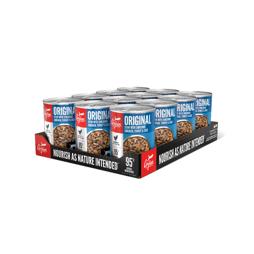 Pack Pate Orijen Original Dog 363g Pollo y Pavo (Caja 12un)