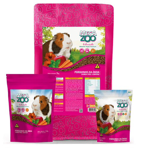 Megazoo Guinea Pig (Cobayos, Cuis) Adulto 500g