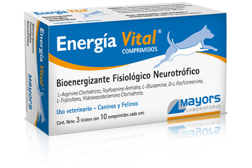 Energia Vital Mayors (30 un.)