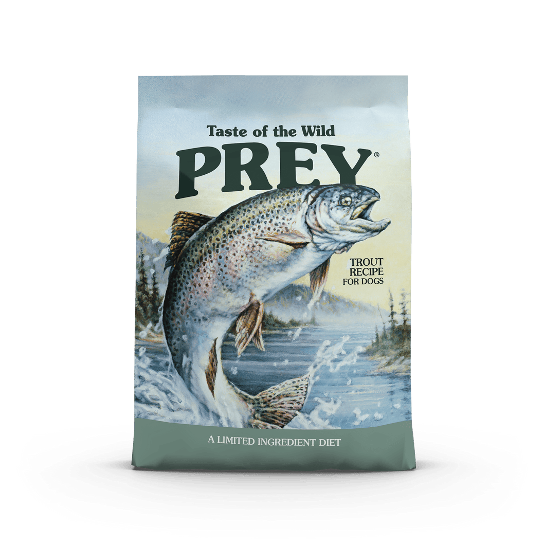 Taste of the Wild Prey Trucha 11.4kg Con Regalo