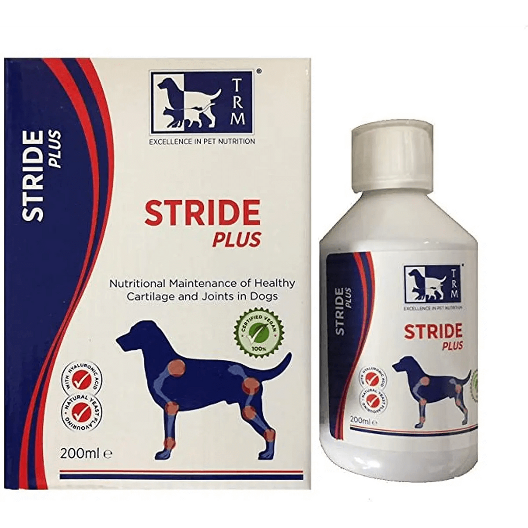 Stride Plus TRM Perros y Gatos Mejorador Función Articular Condroprotector 200ml