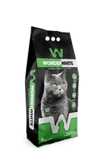 Cargar imagen en el visor de la galería, Arena Aglomerante Gato Wonder White 5kg Aloe Vera