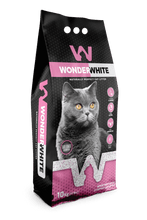 Cargar imagen en el visor de la galería, Arena Aglomerante Gato Wonder White 10kg Jabon Marsella