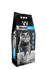Cargar imagen en el visor de la galería, Arena Aglomerante Gato Wonder White 5kg Aloe Vera