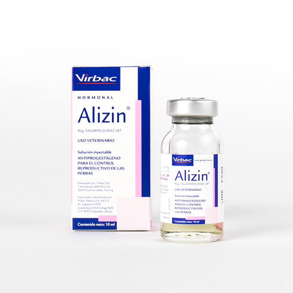 Alizin Inyectable 10ml (Control Reproductivo para Perras)
