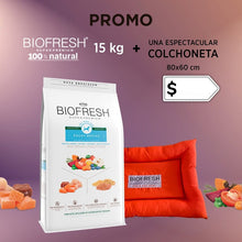 Cargar imagen en el visor de la galería, Biofresh Super Premium Adulto Mediano 15kg Con Colchoneta