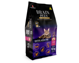 Brain Plus Gato Adulto 10kg Carne & Arroz con Regalo