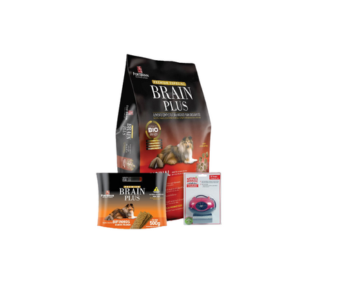 Brain Plus Premium Adulto 20kg Con Regalo