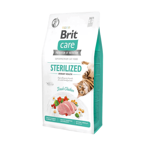 Brit Care Cat Sterilized Urinary Health 2Kg Con Regalo