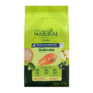 Guabi Natural Sensitive Raza Pequeña y Mediana Salmon y Avena 2.5Kg Con Regalo