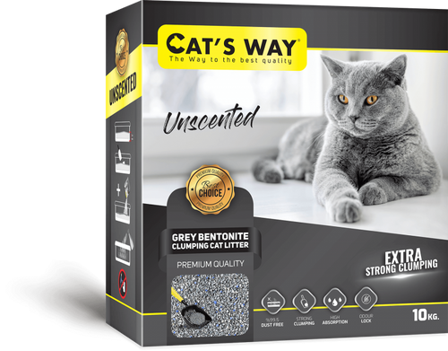 Arena Aglomerante Gato Cats Way 4,25kg Lavanda Con Regalo – MundoCanino