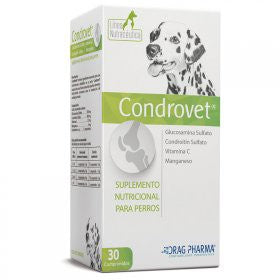 Condrovet 30 Comp. Función Articular Condroprotector