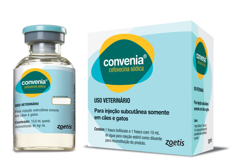 Convenia Zoetis Antibacteriano Inyectable 80mg 4ml