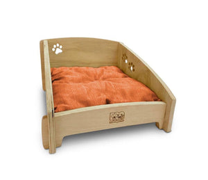 Cuna Cama Madera Premium con Almohadon Minipets Medium