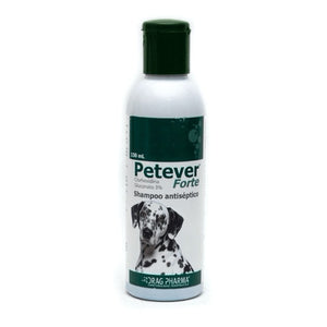 Petever Forte Shampoo Antiseptico 150 Ml Drag Pharma