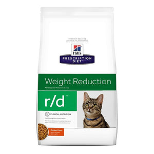 Hills Feline R/d Reducción Sobrepeso 1.81kg Con Regalo