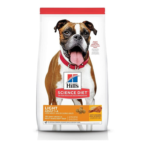 Hills Adulto Light Medium 6.8 Kg Con Regalo