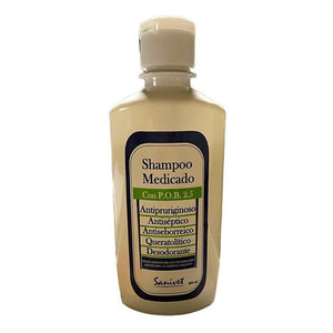 Shampoo Medicado Sanivet P O B 200ml Antiseborreico