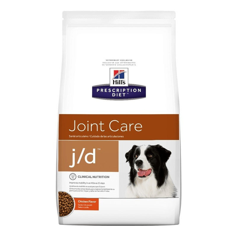 Hills Canine J/d Cuidado Articulaciones 3.9kg Con Regalo