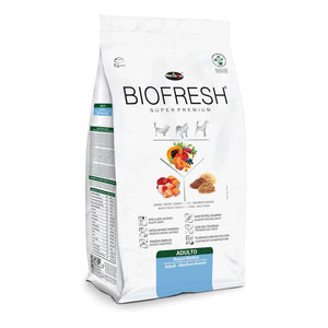 Biofresh Super Premium Adulto Mediano 15kg Con Colchoneta
