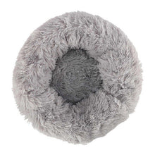 Cargar imagen en el visor de la galería, Cama Puff Plushy Para Perro Y Gato Antiestres 60cm