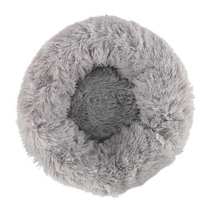 Cama Puff Plushy Para Perro Y Gato Antiestres 60cm