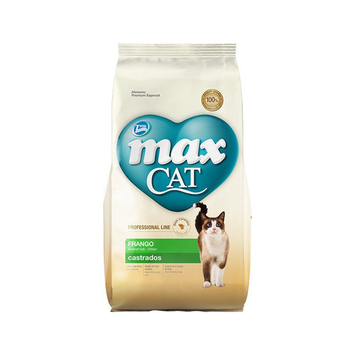 Max Cat Castrados 10kg con Regalo
