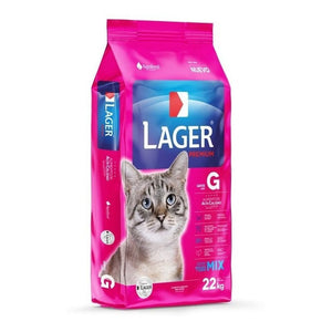 Lager Gato Adulto 10 Kg Con Obsequio