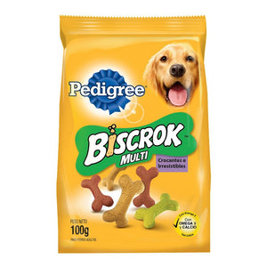 Snacks Galletas Para Perro Pedigree Biscrok 100g